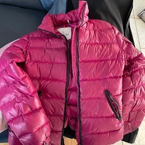 Moncler kids puffer coat size 10